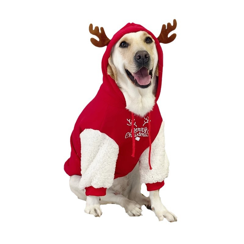 Winter Clothing Manufacturers - ผู้ผลิตเสื้อผ้าสุนัขฤดูหนาวคุณภาพสูงแบบกำหนดเอง เสื้อโค้ทกันหนาวขนาดใหญ่สำหรับลูกสุนัข เสื้อผ้าคริสต์มาสคลาสสิกสำหรับสัตว์เลี้ยง