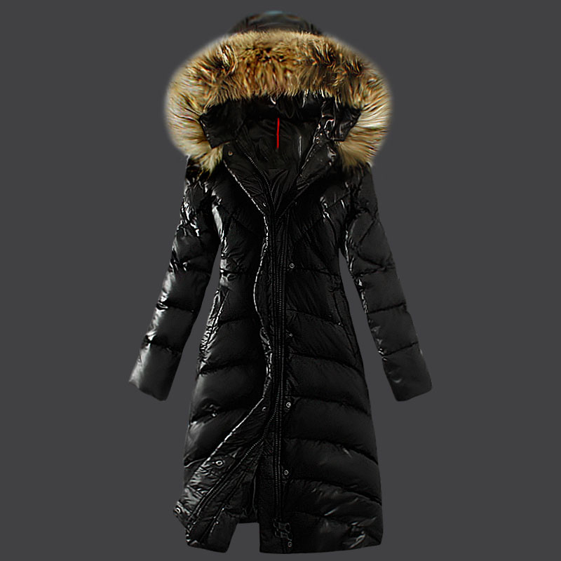 Puffer Jacket Women Down - เสื้อโค้ทกันหนาวแบบยาวพิเศษสำหรับผู้หญิง รุ่นใหม่ปี 2026 พร้อมฮู้ดและบุขนเป็ดหนา