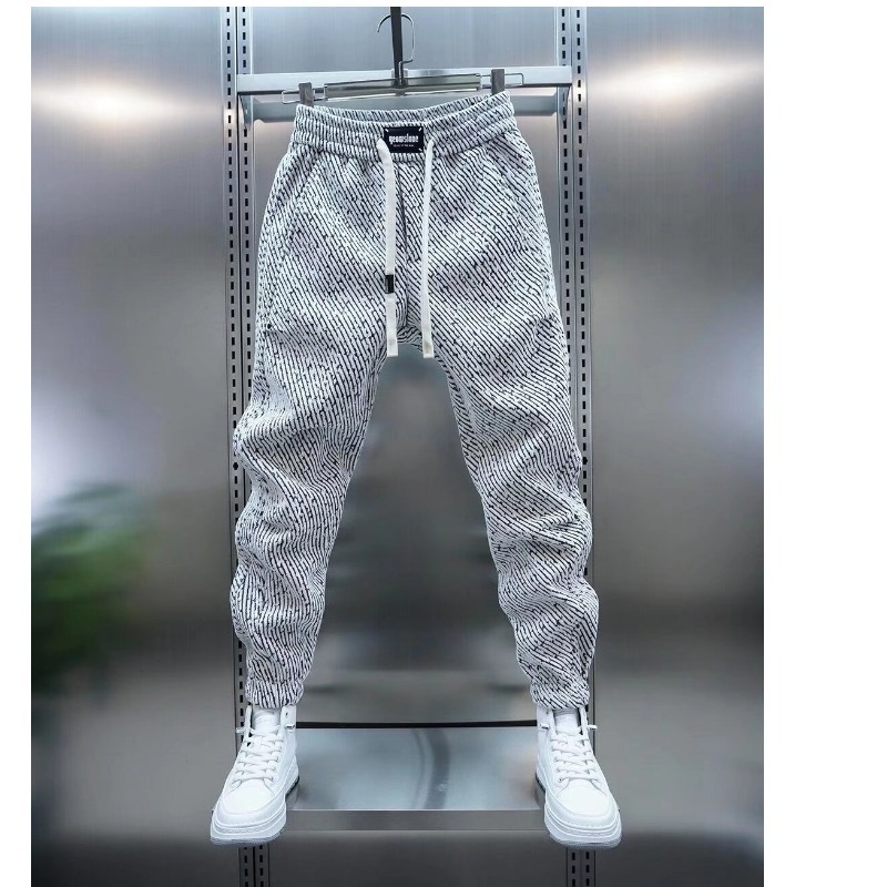 Winter Clothes Shop - กางเกงชายกางเกงสําหรับชาย Sweatpants ผู้ชาย Y2k เสื้อผ้าขนาดใหญ่กีฬายิมกีฬาบุรุษเสื้อผ้าฤดูหนาวกางเกงออกกําลังกาย Baggy