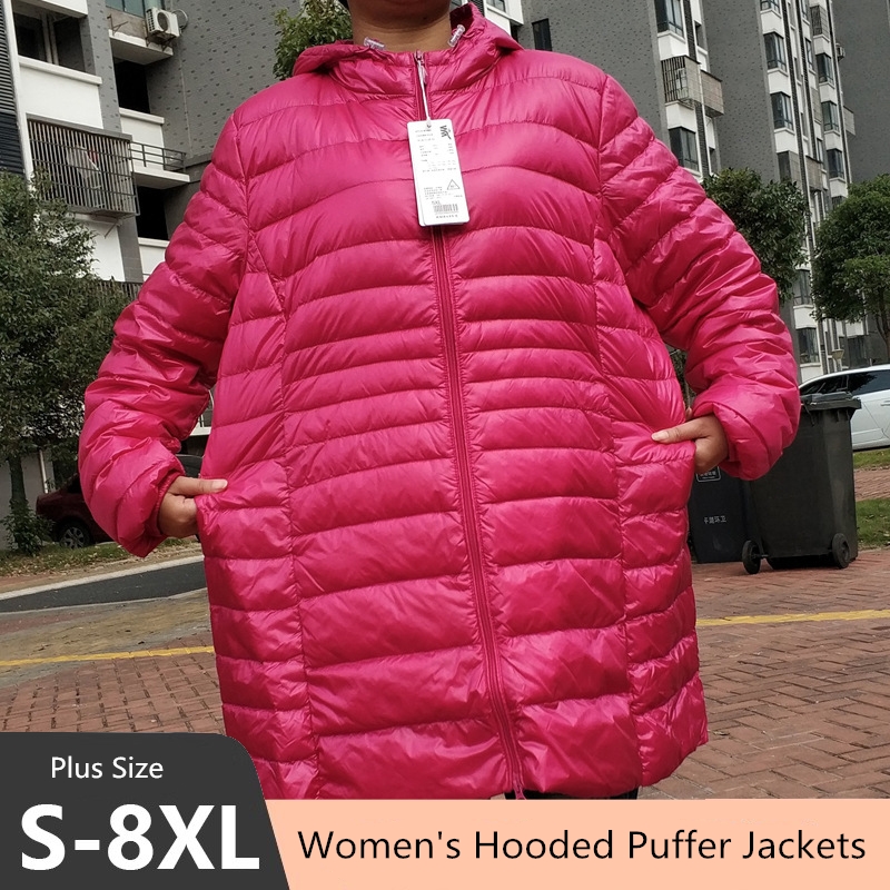 Winter Clothing Deals - PLUS ขนาด 5XL 6XL 7XL ผู้หญิง