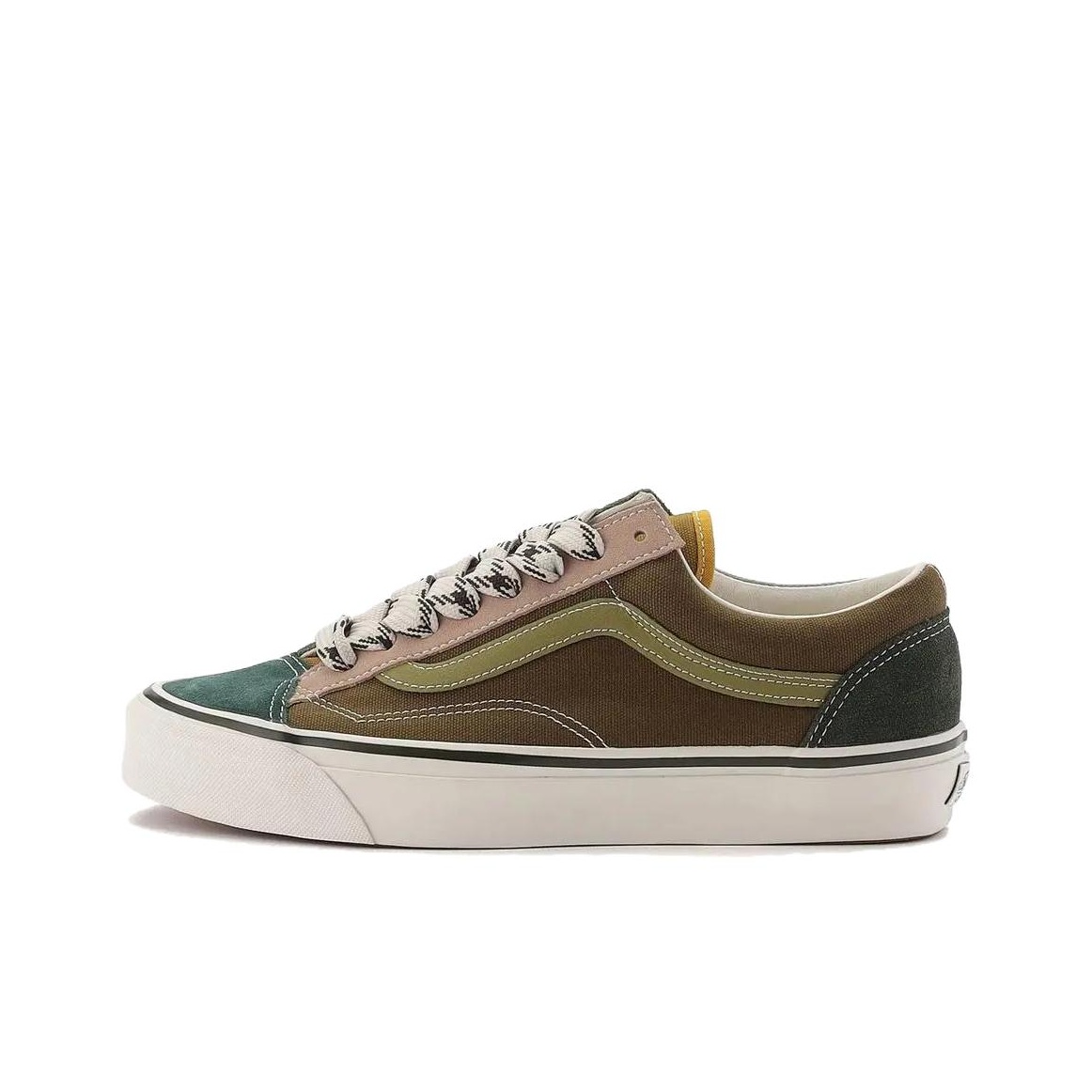 Vans Shoes Old Skool - รองเท้าสเก็ตบอร์ด Vans Premium Old Skool ทนต่อการสึกหรอ