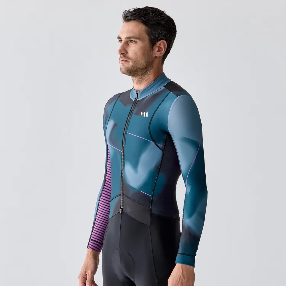 Winter Clothing Manufacturers - เสื้อจักรยานสำหรับผู้ชายแบบมีซิปกระเป๋า เสื้อจักรยานสำหรับฤดูหนาวแบบกำหนดเองได้ ผู้ผลิตเสื้อผ้าสำหรับปั่นจักรยาน