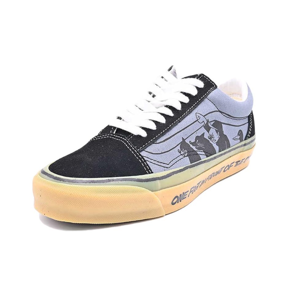 รองเท้าสเก็ตบอร์ด Vans LX OLD  - Vans Shoes Old Skool บทวิจารณ์และราคา