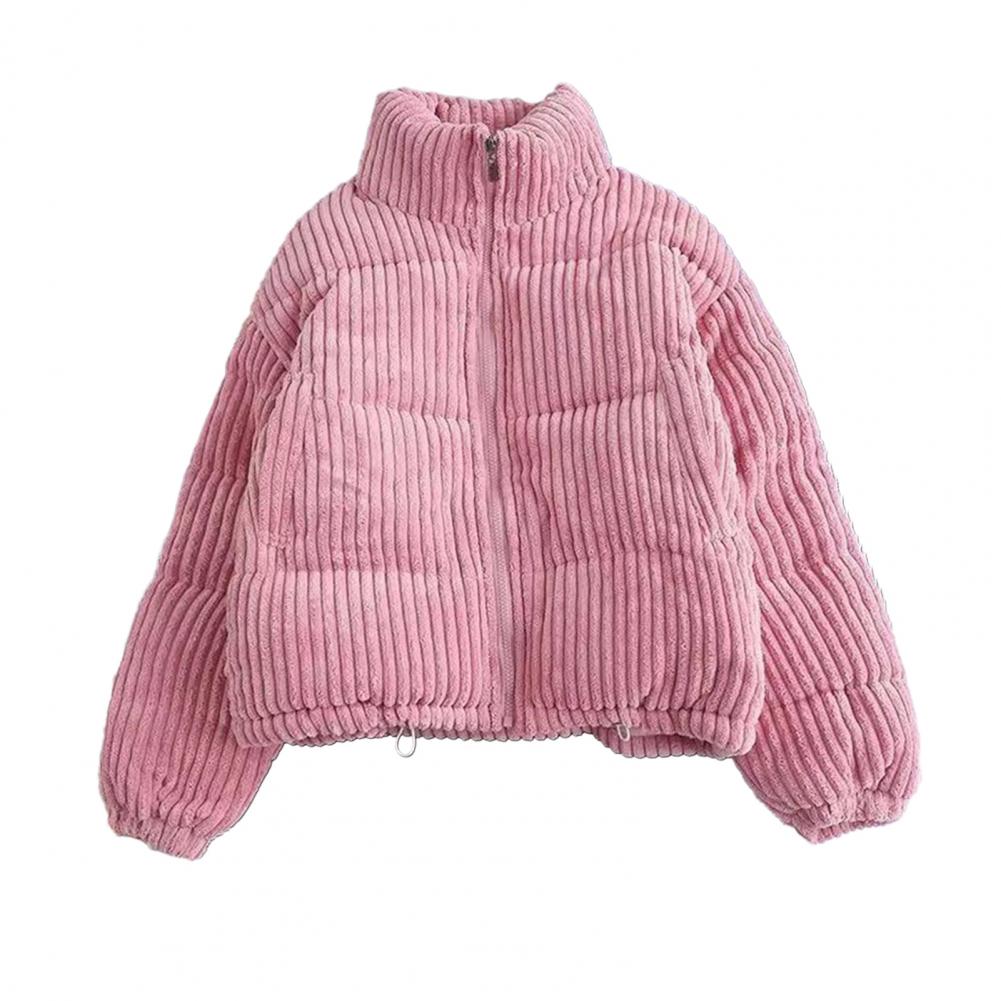 เสื้อแจ็คเก็ตพัฟเฟอร์โพลีเอสเต - Puffer Jacket Women Down บทวิจารณ์และราคา