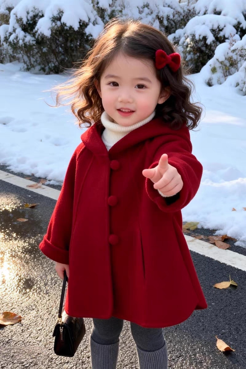 เสื้อโค้ทขนสัตว์สำหรับเด็กผู้ห - Winter Clothing Baby บทวิจารณ์และราคา