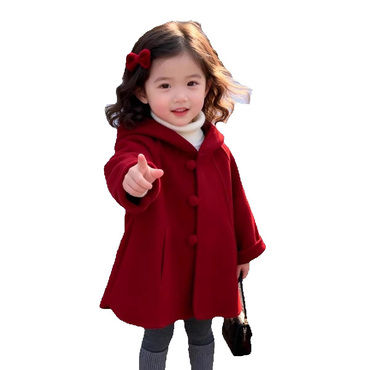 เสื้อโค้ทขนสัตว์สำหรับเด็กผู้ห - Winter Clothing Baby บทวิจารณ์และราคา