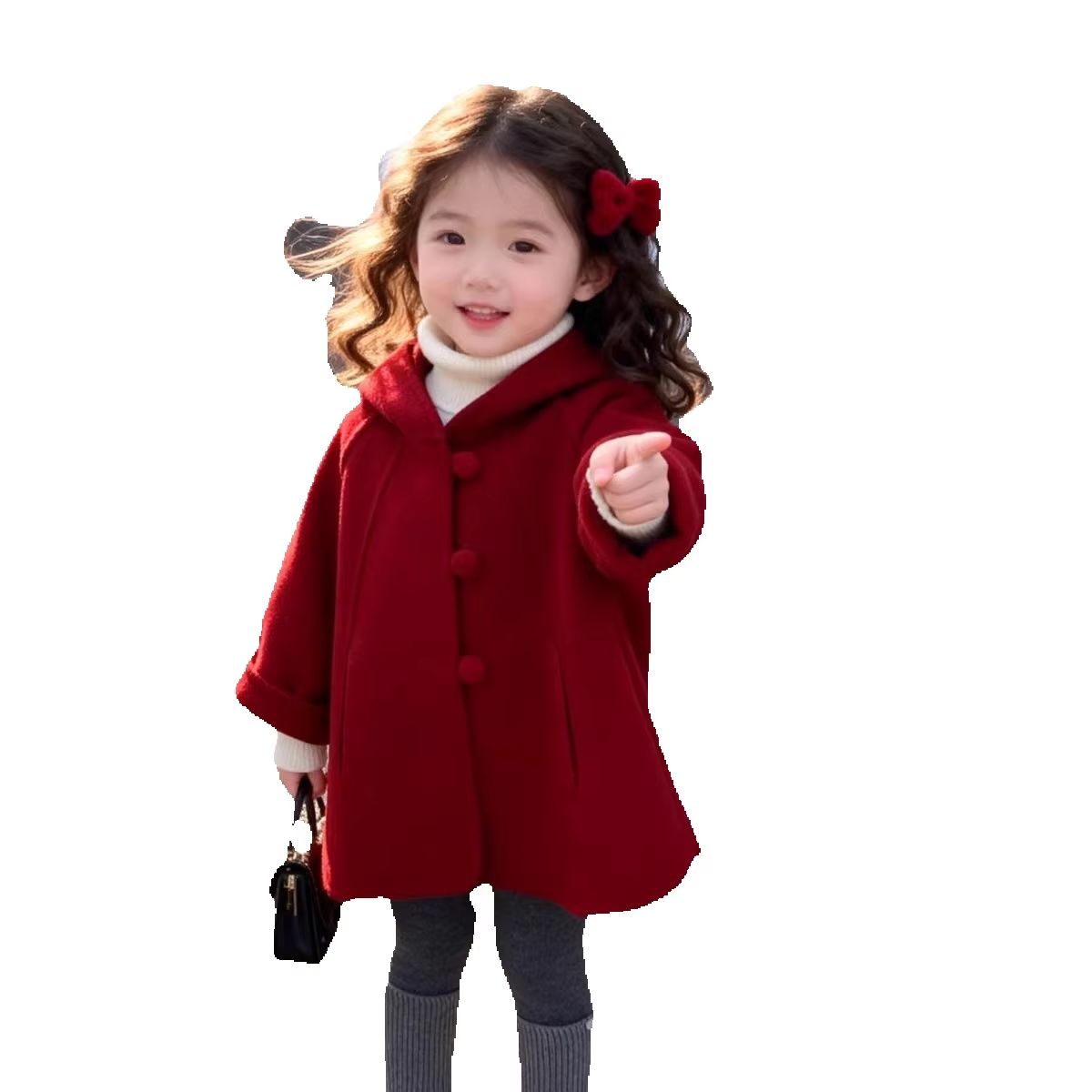 เสื้อโค้ทขนสัตว์สำหรับเด็กผู้ห - Winter Clothing Baby บทวิจารณ์และราคา