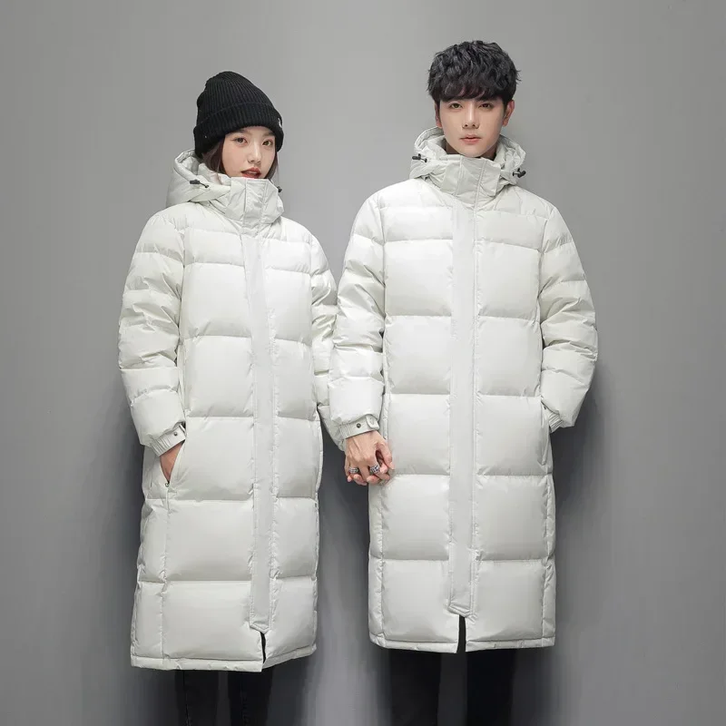แจ็กเก็ตขนเป็ดยาวมีฮู้ดสำหรับผ - Puffer Jacket Women Down บทวิจารณ์และราคา