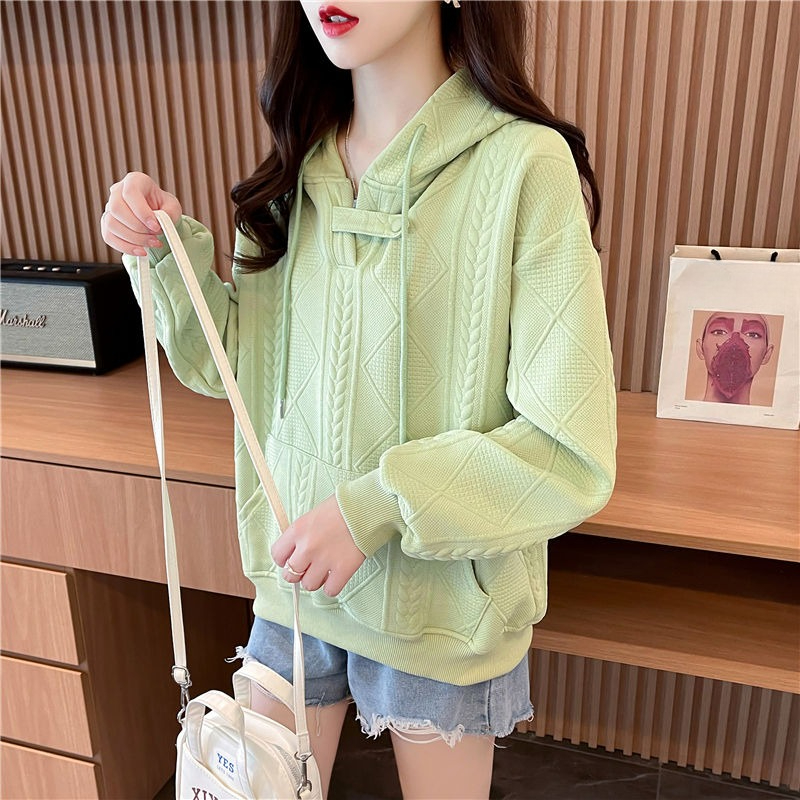 เสื้อฮู้ดผู้หญิงแบบใหม่ แขนยาว - Winter Clothing Essentials For Women บทวิจารณ์และราคา