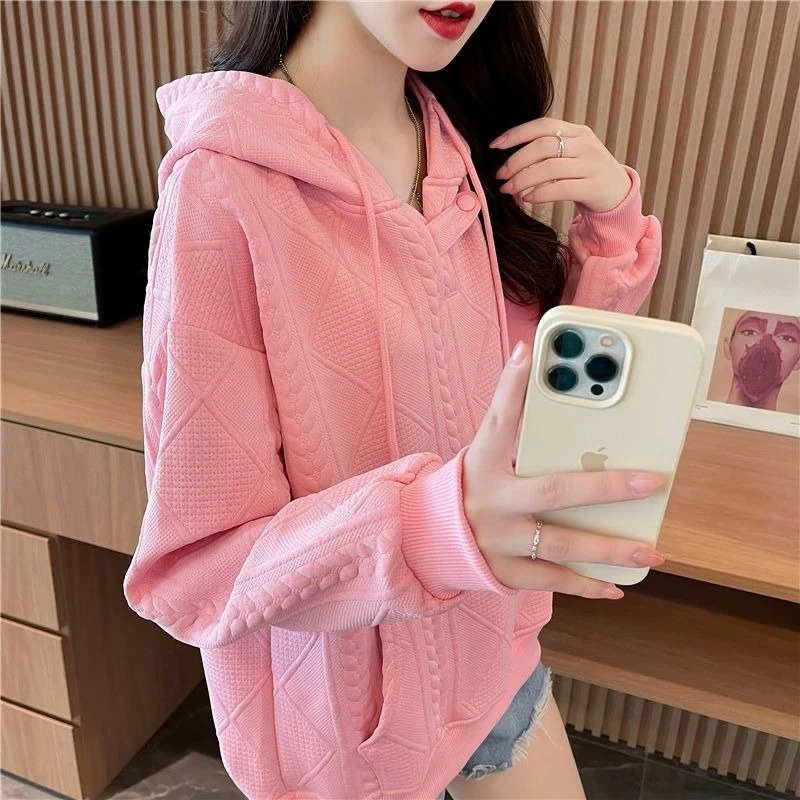 เสื้อฮู้ดผู้หญิงแบบใหม่ แขนยาว - Winter Clothing Essentials For Women บทวิจารณ์และราคา