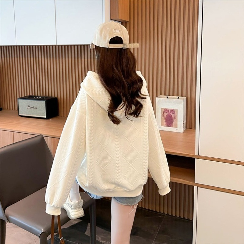 เสื้อฮู้ดผู้หญิงแบบใหม่ แขนยาว - Winter Clothing Essentials For Women บทวิจารณ์และราคา