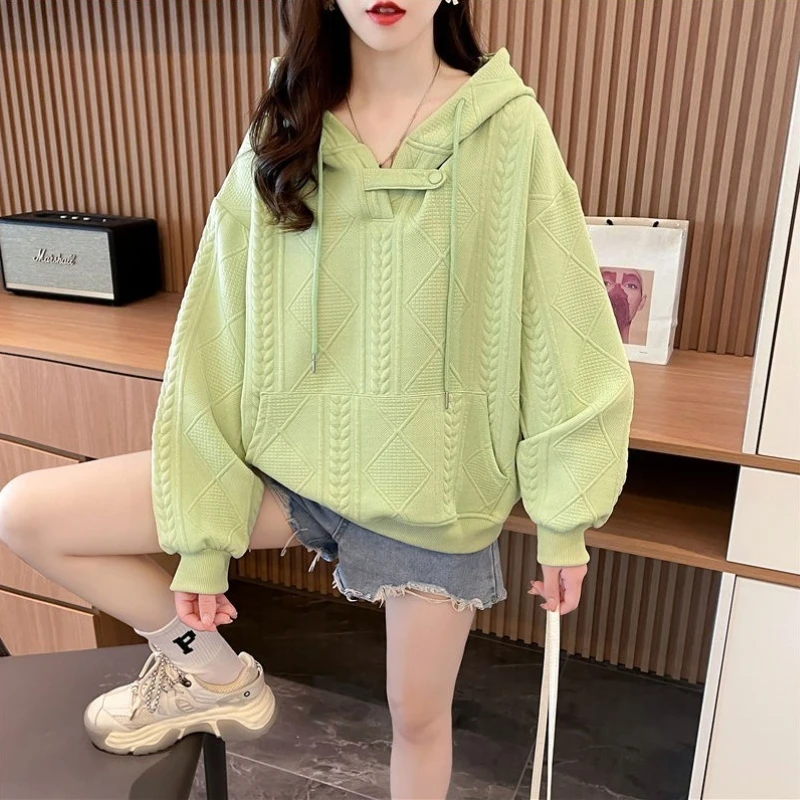 เสื้อฮู้ดผู้หญิงแบบใหม่ แขนยาว - Winter Clothing Essentials For Women บทวิจารณ์และราคา