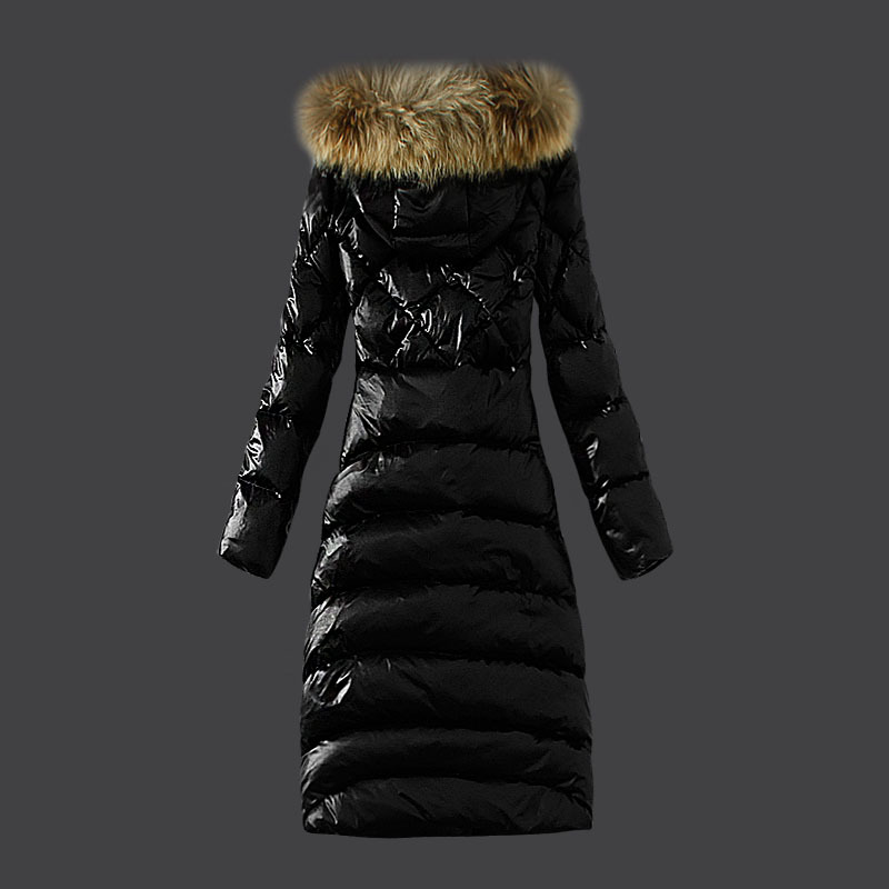 เสื้อโค้ทกันหนาวแบบยาวพิเศษสำห - Puffer Jacket Women Down บทวิจารณ์และราคา