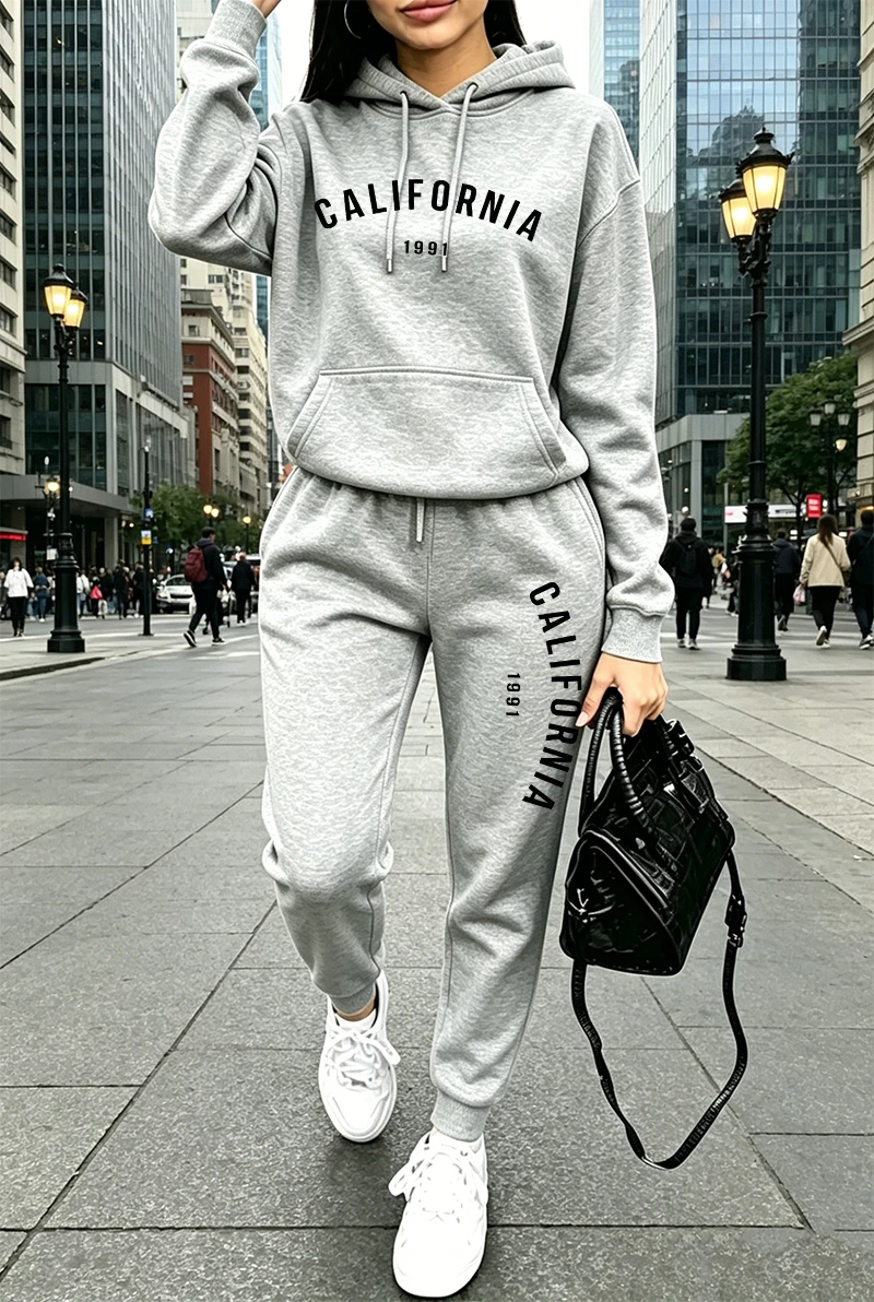 ชุดวอร์มผู้หญิงขายดี เสื้อฮู้ด - Winter Clothing For Women บทวิจารณ์และราคา