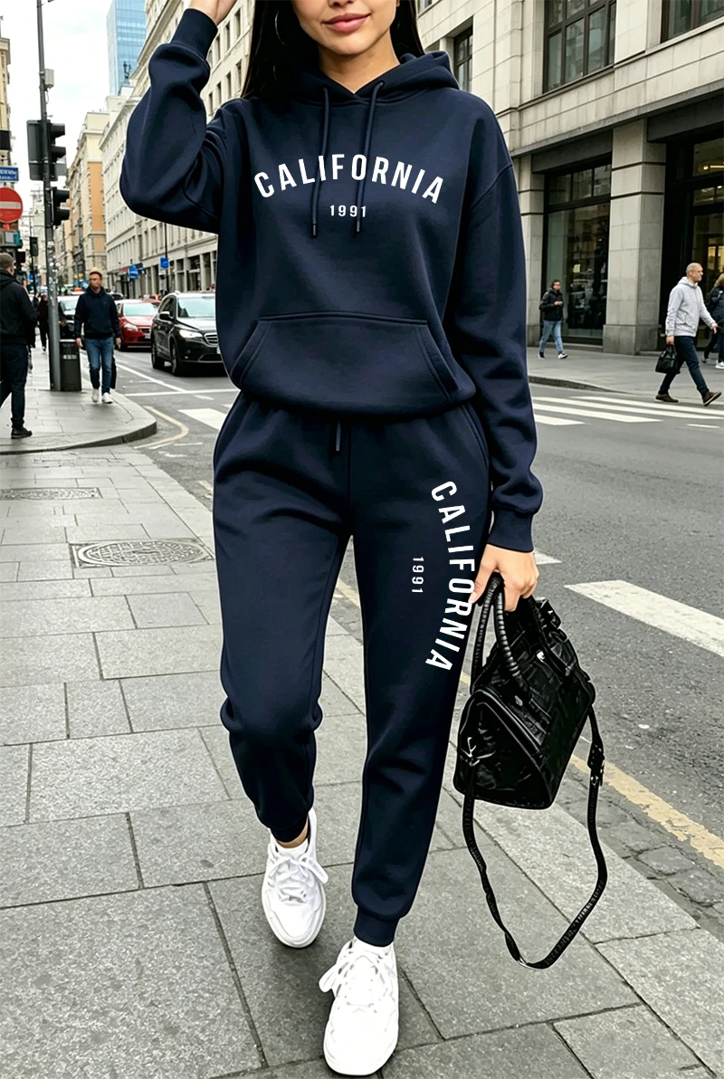 ชุดวอร์มผู้หญิงขายดี เสื้อฮู้ด - Winter Clothing For Women บทวิจารณ์และราคา