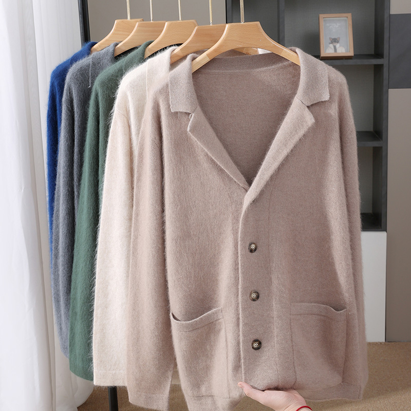 เสื้อคาร์ดิแกนขนมิงค์ใหม่สำหรั - Winter Clothing Uae บทวิจารณ์และราคา