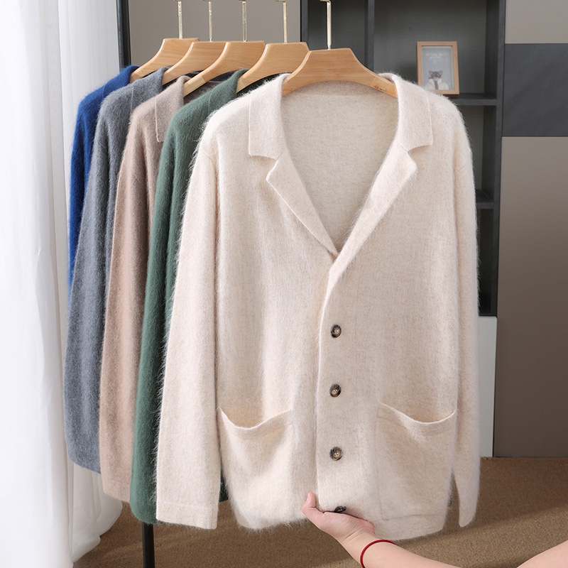 เสื้อคาร์ดิแกนขนมิงค์ใหม่สำหรั - Winter Clothing Uae บทวิจารณ์และราคา