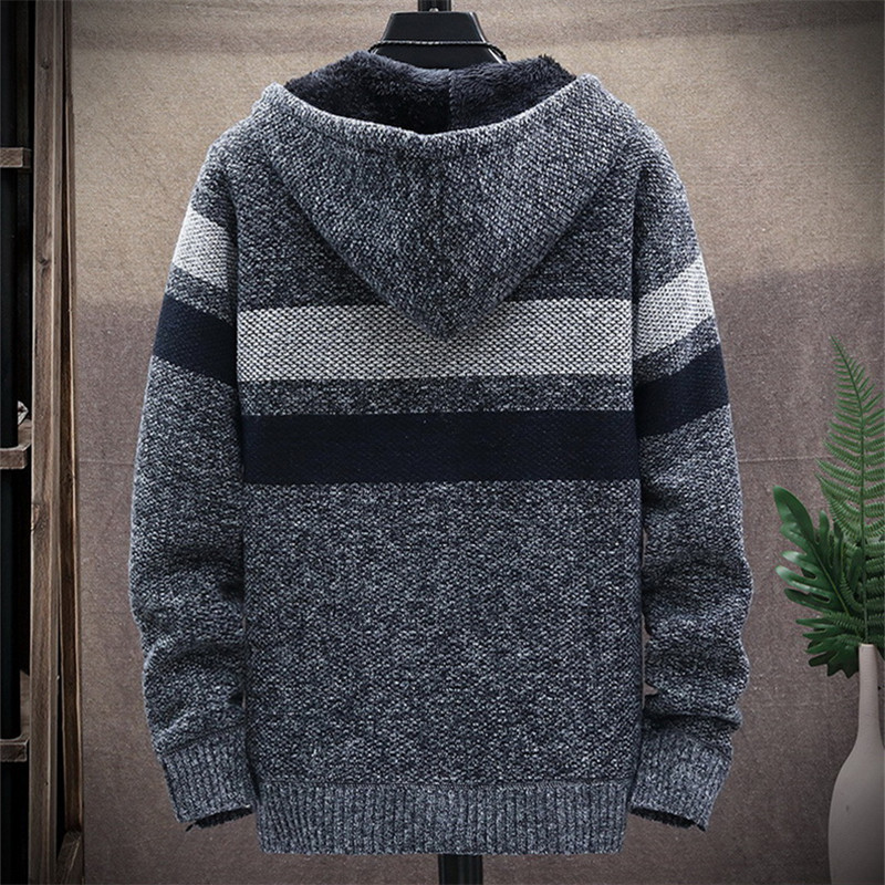 ผู้ชายลายเสื้อกันหนาวหนาขนแกะซ - Winter Clothing Uae บทวิจารณ์และราคา