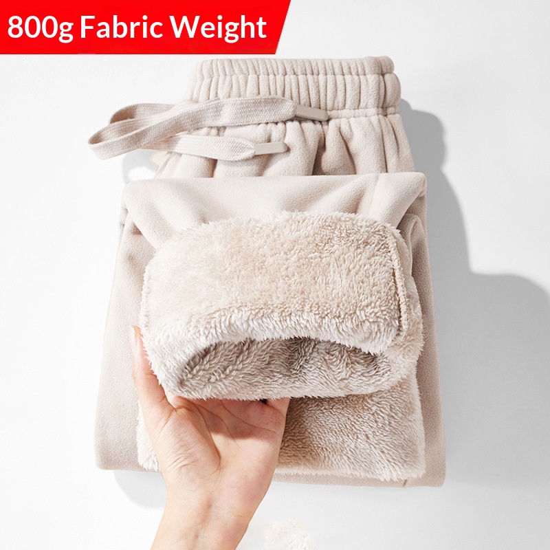 กางเกงขายาวผู้ชาย ผ้าฟลีซสองด้ - Winter Clothes Shop บทวิจารณ์และราคา