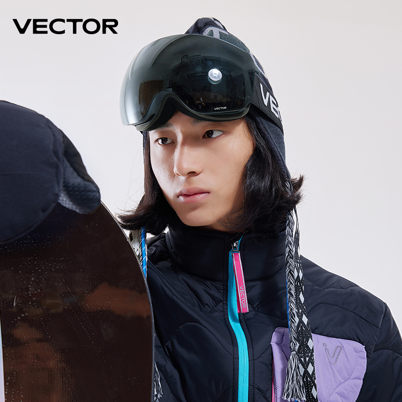เวกเตอร์OTGสกีสโนว์บอร์ดแว่นตา - Snow Goggle Uv บทวิจารณ์และราคา