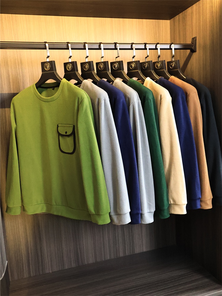 เสื้อสเวตเชิ้ตคอกลมทรงโอเวอร์ไ - Winter Clothing Manufacturers บทวิจารณ์และราคา