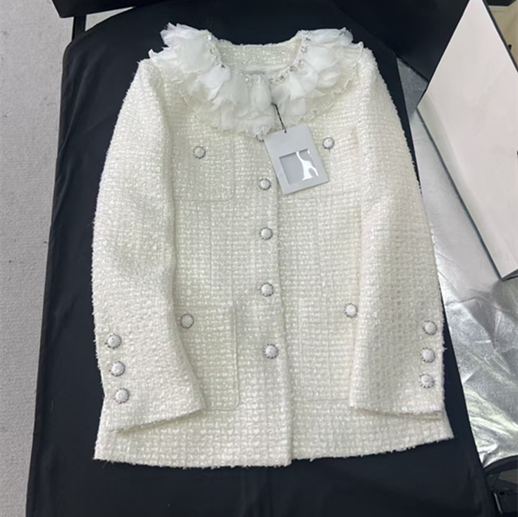 เสื้อโค้ทผ้าทวีดทรงกระโปรง แขน - Winter Clothing For Women บทวิจารณ์และราคา