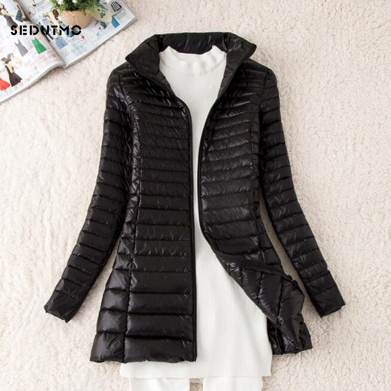 SEDUTMO ฤดูหนาวผู้หญิงยาวลงแจ็ - Puffer Jacket Women Down บทวิจารณ์และราคา