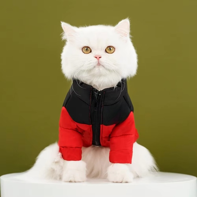 เสื้อแจ็คเก็ตสุนัขผ้าฝ้ายบุขนเ - Winter Clothing Manufacturers บทวิจารณ์และราคา