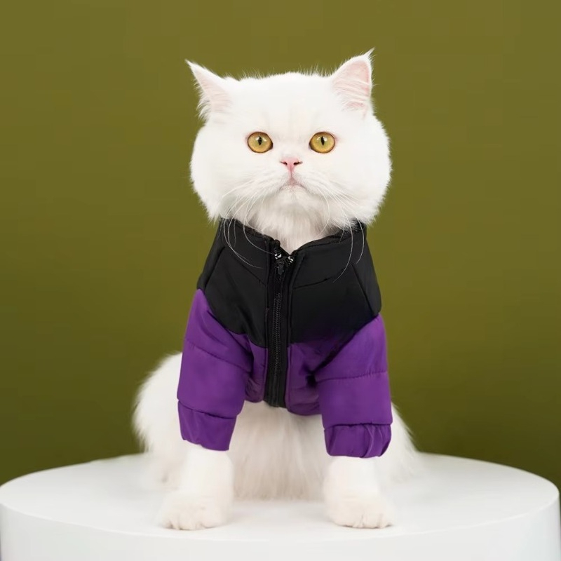เสื้อแจ็คเก็ตสุนัขผ้าฝ้ายบุขนเ - Winter Clothing Manufacturers บทวิจารณ์และราคา