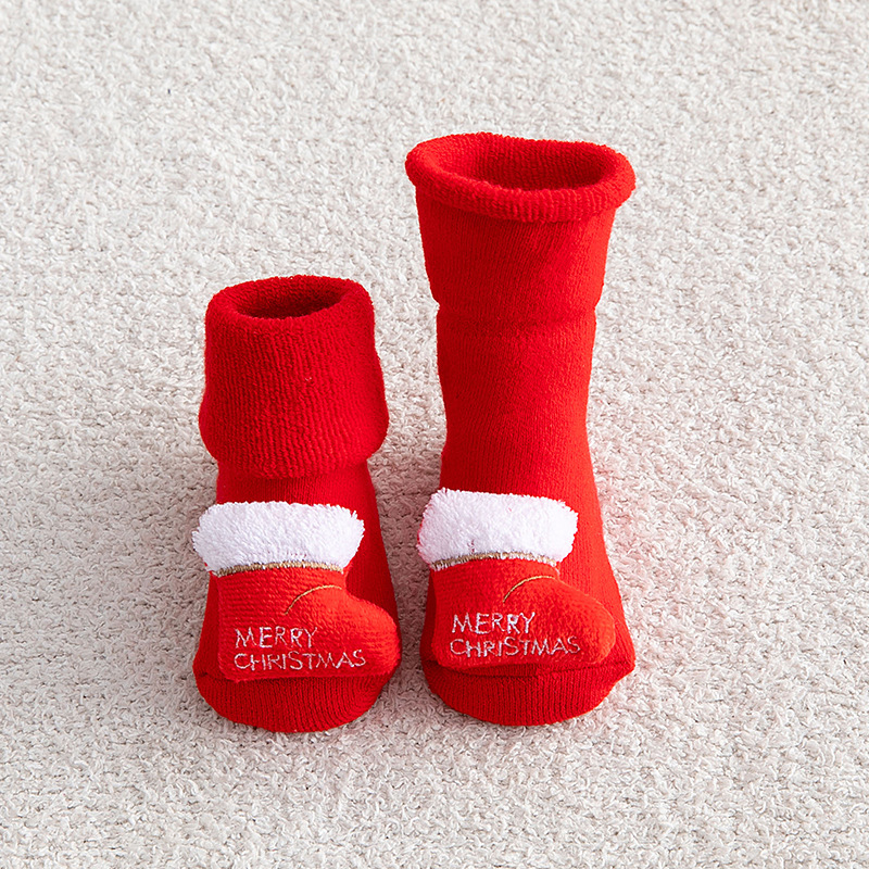 เด็กคริสต์มาสถุงเท้าทารกแรกเกิ - Winter Clothing Baby บทวิจารณ์และราคา