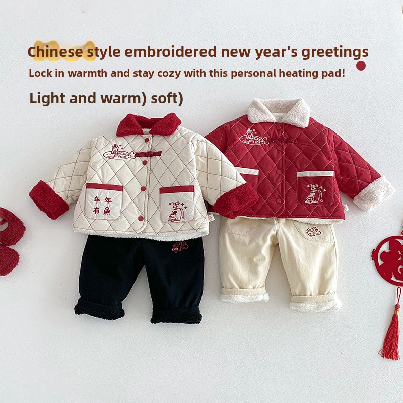 ชุดเด็กปีใหม่ 2025 ชุดฤดูหนาวใ - Winter Clothing Baby บทวิจารณ์และราคา