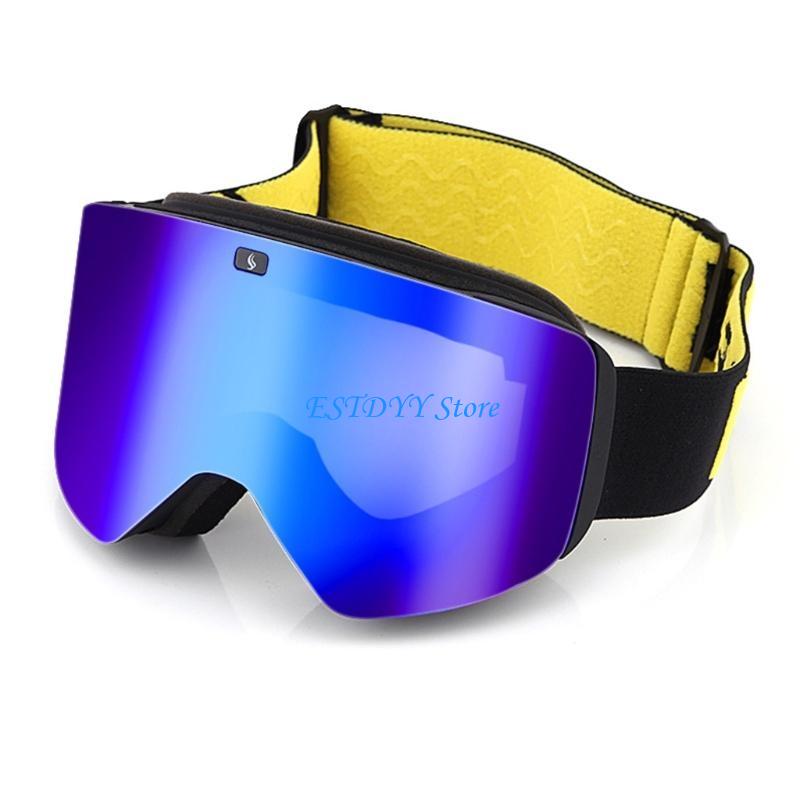G6DE แว่นตาสกีแม่เหล็กสโนว์บอร - Snow Goggle Uv บทวิจารณ์และราคา