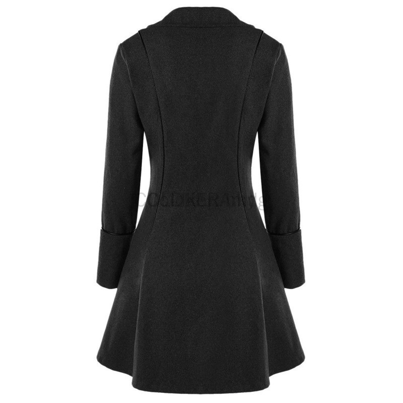 ฤดูหนาวเสื้อแจ็คเก็ตสตรีกอธิคส - Winter Clothing For Women บทวิจารณ์และราคา