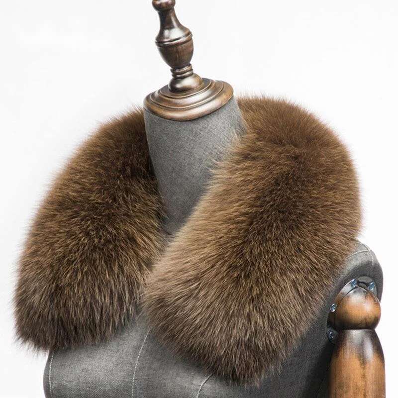 ฤดูหนาวขนสุนัขจิ้งจอกธรรมชาติผ - Winter Clothing Uae บทวิจารณ์และราคา