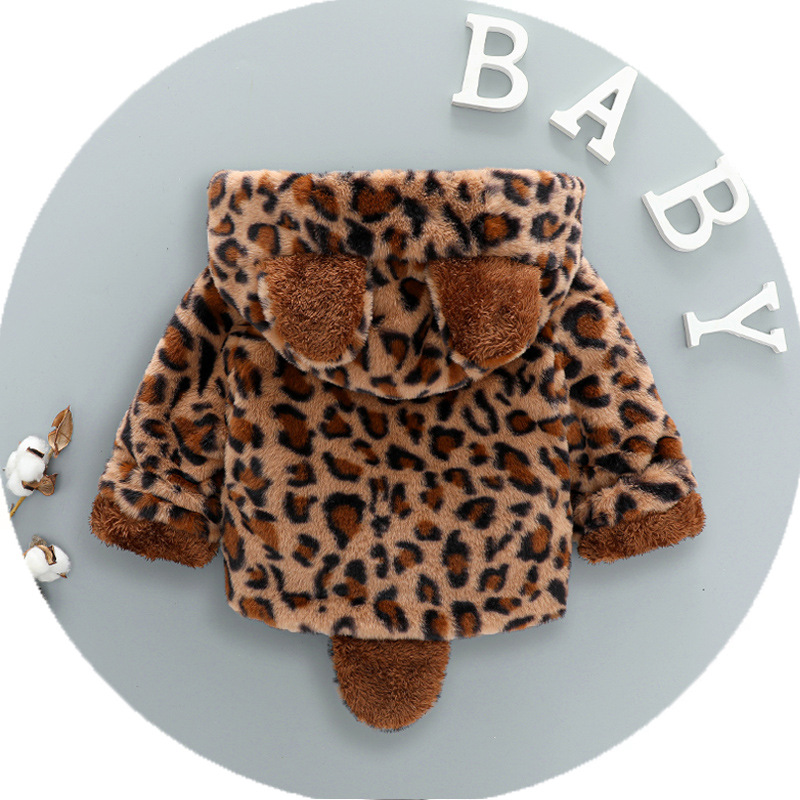 1 2 3 4ปีตุ๊กตาเด็กเสื้อเสือดา - Winter Clothing Baby บทวิจารณ์และราคา