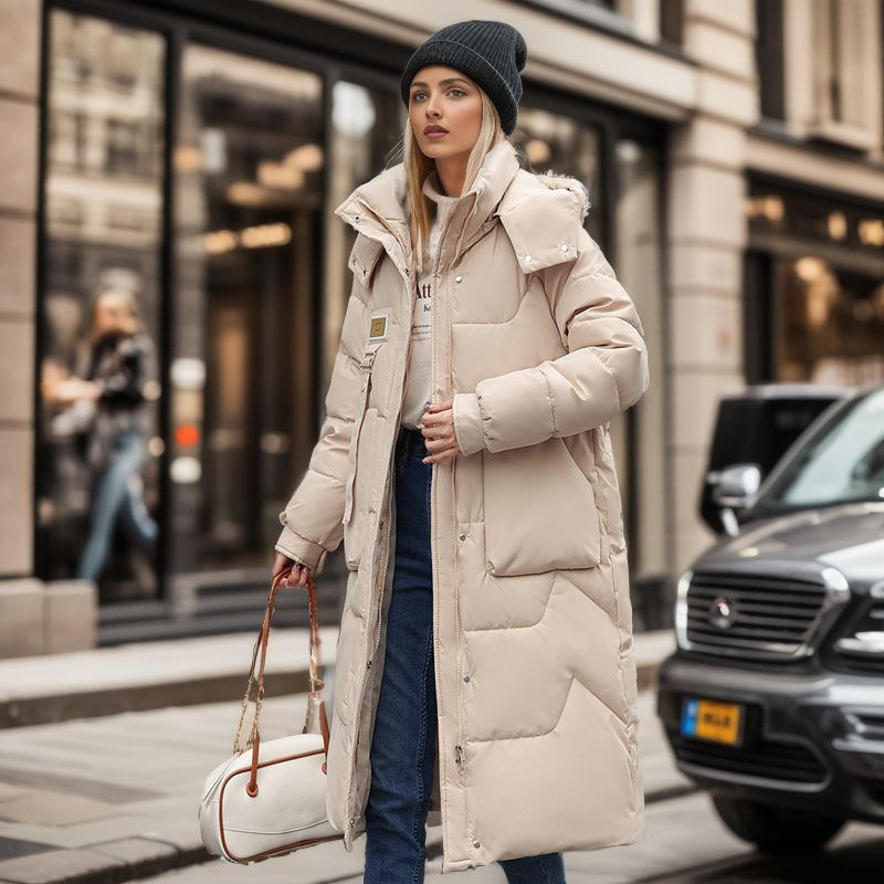 เสื้อกันหนาวขนเป็ดสำหรับผู้หญิ - Puffer Jacket Women Down บทวิจารณ์และราคา