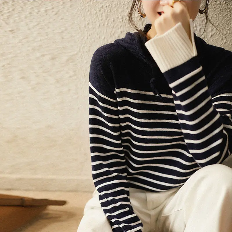 เสื้อฮู้ดแขนยาวทรงหลวมสำหรับผู - Winter Clothing Essentials For Women บทวิจารณ์และราคา