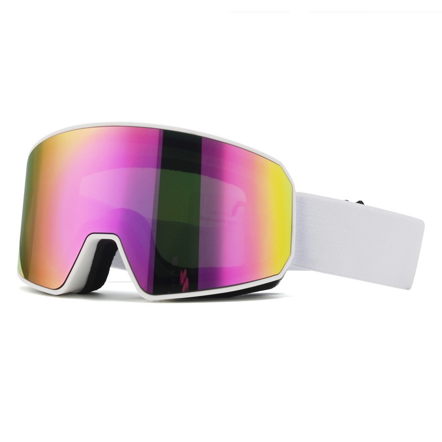 แว่นตาสกีแบบสองชั้นป้องกันฝ้า  - Snow Goggle Uv บทวิจารณ์และราคา