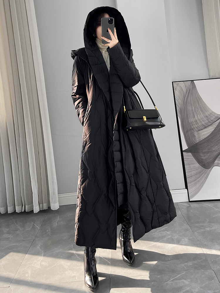 เสื้อแจ็คเก็ตสตรีฤดูหนาว 2025  - Puffer Jacket Women Down บทวิจารณ์และราคา