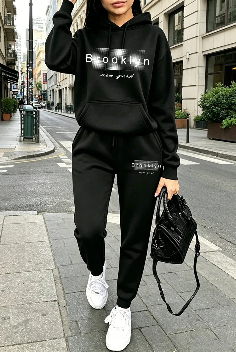 ชุดวอร์มผู้หญิงลายพิมพ์ เสื้อฮ - Winter Clothing Fashion บทวิจารณ์และราคา