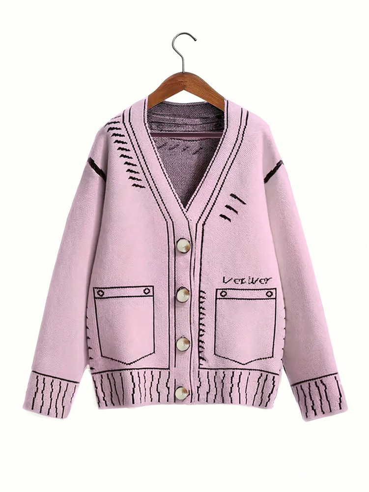 PLUS ขนาดผู้หญิงปุ่มเสื้อสเวตเ - Winter Clothing Deals บทวิจารณ์และราคา