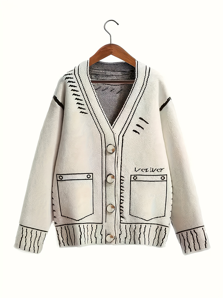 PLUS ขนาดผู้หญิงปุ่มเสื้อสเวตเ - Winter Clothing Deals บทวิจารณ์และราคา