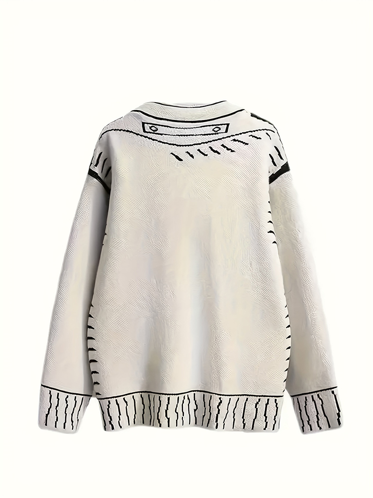 PLUS ขนาดผู้หญิงปุ่มเสื้อสเวตเ - Winter Clothing Deals บทวิจารณ์และราคา