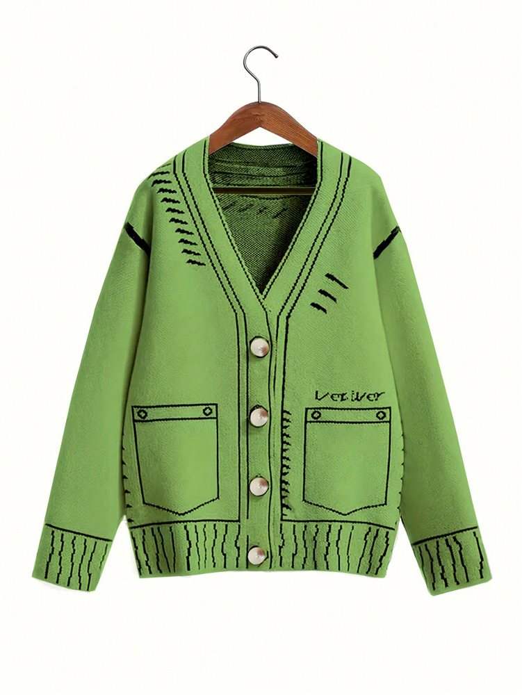 PLUS ขนาดผู้หญิงปุ่มเสื้อสเวตเ - Winter Clothing Deals บทวิจารณ์และราคา