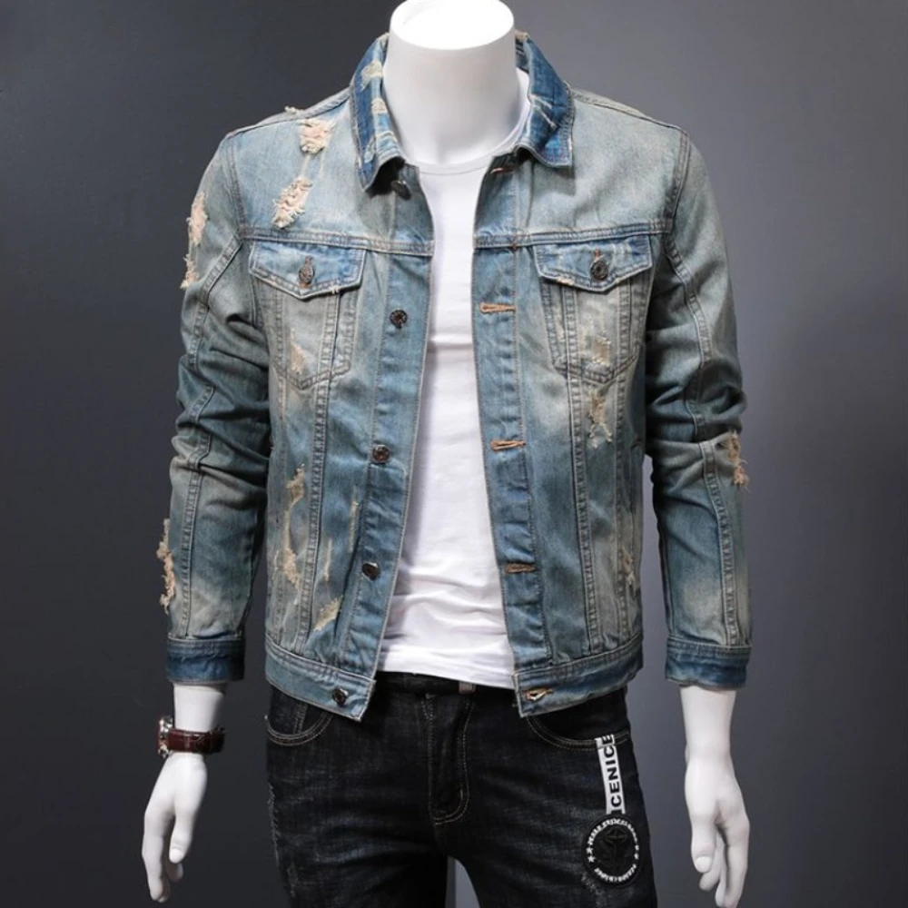 แจ็คเก็ตยีนส์เบาะผู้ชายอบอุ่นป - Winter Clothing Uae บทวิจารณ์และราคา