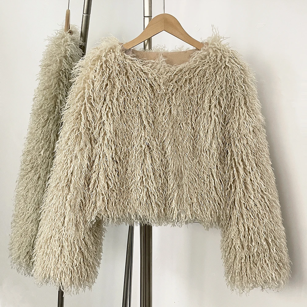 เสื้อโค้ทขนสัตว์เทียมแบบเป็นมิ - Winter Clothing Manufacturers บทวิจารณ์และราคา