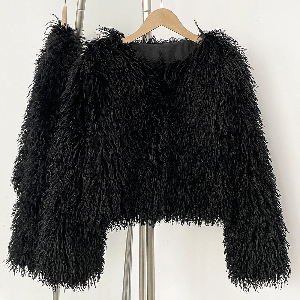 เสื้อโค้ทขนสัตว์เทียมแบบเป็นมิ - Winter Clothing Manufacturers บทวิจารณ์และราคา