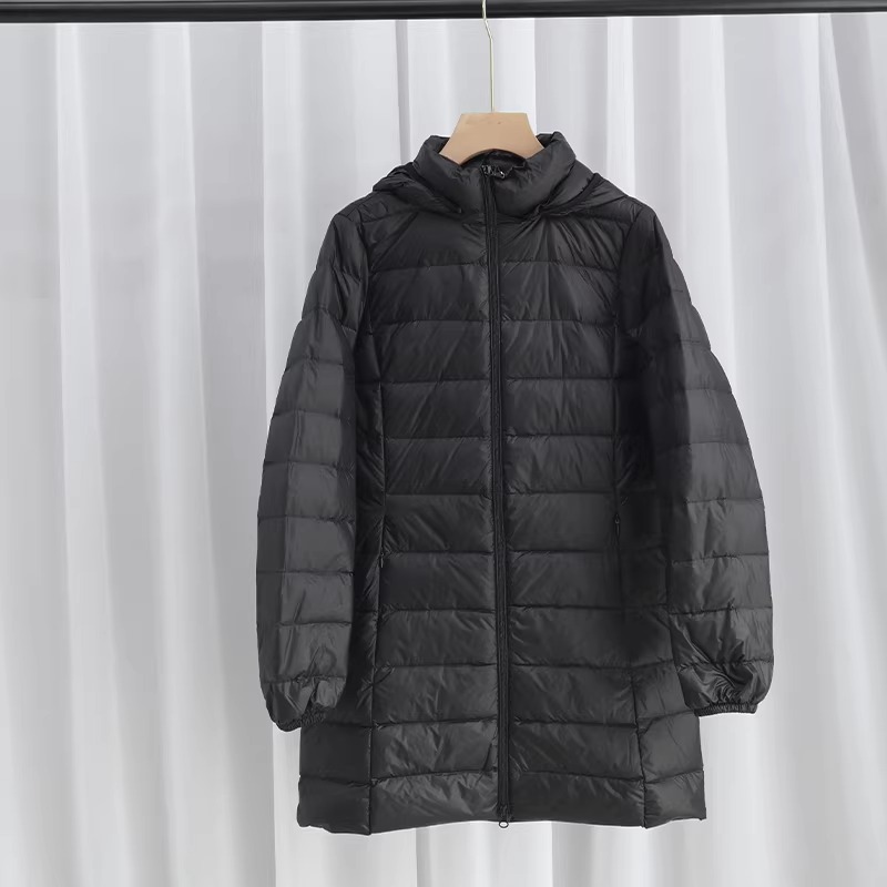 เสื้อโค้ทขนเป็ดน้ำหนักเบาสำหรั - Puffer Jacket Women Down บทวิจารณ์และราคา