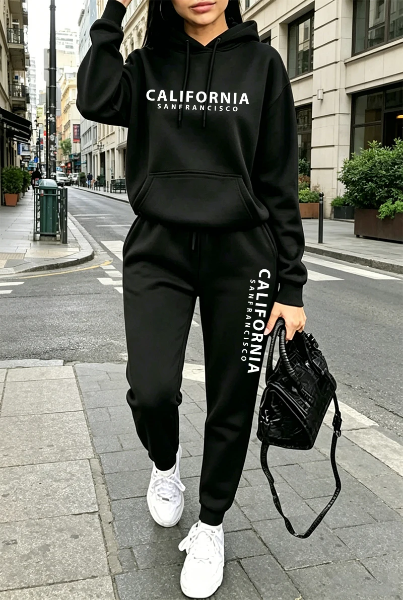 ชุดวอร์มผู้หญิงคุณภาพดี พิมพ์ล - Winter Clothing Fashion บทวิจารณ์และราคา