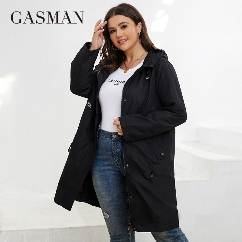GASMAN ฤดูใบไม้ร่วงเสื้อฝน Plu - Winter Clothing Deals บทวิจารณ์และราคา